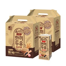 푸르밀 한끼두유 미숫가루, 190ml, 32개