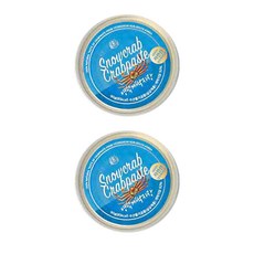 雪蟹蟹肉罐頭, 90克, 2個