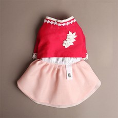 ITS DOG 真伊公主寵物韓服, 混搭色