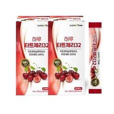 Lactotemee蒙特羅西酸櫻桃1天 32果汁 15g, 30個, 15毫升