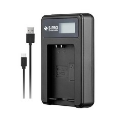 佳能LP-E8電池專用LCD單充電器EOS 550D/600D/650D/700D兼容, SPRO-CH-SI