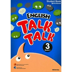 English Talk Talk Level 3 (Book 4), NEXUS EDU