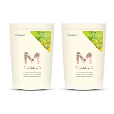 TEAMAID 南非國寶蘋果檸檬茶包, 1克, 50個