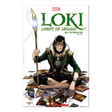 洛基： 阿斯嘉的特工, 時空社, 艾爾·尤因