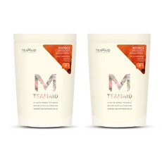 TEAMAID 南非國寶蔓越莓柑橘茶包, 1克, 50個