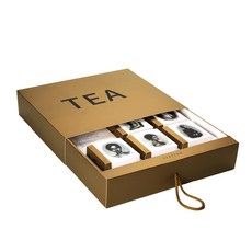 CLAYTON 綜合風味紅茶禮盒組 17號款 70g 5入裝, 伯爵紅茶+英國早餐茶+大吉嶺茶+阿薩姆紅茶+阿薩姆CTC紅茶, 1組