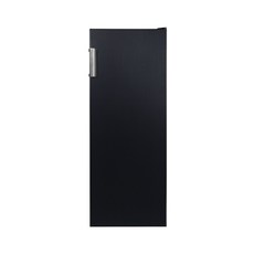 캐리어 클라윈드 냉동고 방문설치, 블랙 메탈, CFT-N166BSM