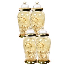 대경페트 인공N 항아리형 과실주병 7호, 10.5L, 4개