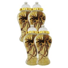 대경페트 인공N 항아리형 과실주병 15호, 4개