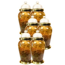 대경페트 인공N 항아리형 과실주병 8호, 9L, 6개