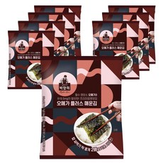 PARK HYANG HEE 朴師傅 Omega Plus辣味海苔, 11g, 8包