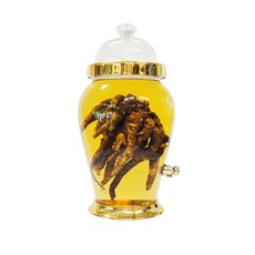 대경페트 인공N 항아리 밸브형 과실주병 5호, 1개