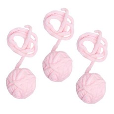 PASTEL PET 貓毛線玩具 6.5 x 55cm, A型, 3個