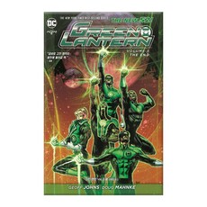 新52! 綠燈俠 第3卷： 終結, 時空社, 傑夫·強斯, 道格·曼科