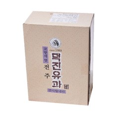 Deokjinyugwa 韓國傳統點心米菓, 1kg, 1箱