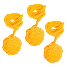 PASTEL PET 貓毛線玩具 6.5 x 55cm, E型, 3個