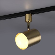 WONHA LED圓柱導軌燈具, 金子