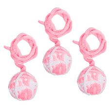 PASTEL PET 貓毛線玩具 6.5 x 55cm, B型, 3個