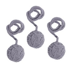 PASTEL PET 貓毛線玩具 6.5 x 55cm, C型, 3個