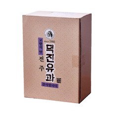 Deokjinyugwa 韓國傳統米菓禮盒組, 1.6kg, 1盒