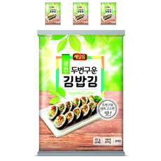 해달음 두번구운 김밥용김, 40g, 4개