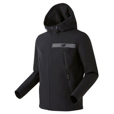 new balance 男款印花梭織連帽外套