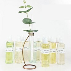 E&N簡約w3日常甜蜜芳香擴香瓶+復古花瓶, 檸檬櫻桃, 1個, 105毫升