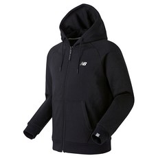 new balance 男款連帽印花內刷毛外套