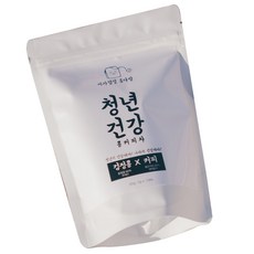 어가행렬홈다방 청년건강 콩커피차, 5g, 12개입, 1개