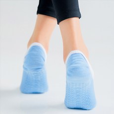 瑜珈皮拉提斯防滑高級五指襪 5雙入