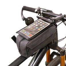 ERGATE 自行車專用手機袋, 灰色, 1入