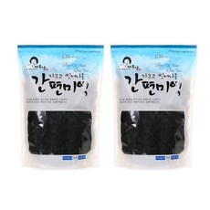 안옥남 자르고 씻어나온 간편미역, 300g, 2개