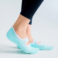 瑜珈皮拉提斯防滑高級五指襪 5雙入