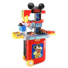 栗子樹米奇行李箱工具遊戲, 混色