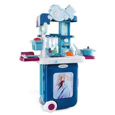 栗子樹冰雪奇緣2行李箱廚房遊戲, 混色