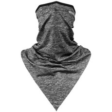 락브로스 스포츠 쿨 마스크 LF7159, 그레이, 1개