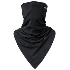 ROCKBROS 涼感運動面罩 LF7159, 黑色