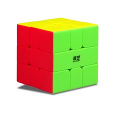 QI YI TOYS 旗袍魔方 SQ-1, 無貼紙