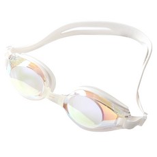 Youtoo Sports UV 硬質鍍膜鏡面泳鏡 U2-M, M26透明白