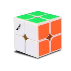 MO FANG GE CHI CUBE USHACUBE 2 x 2 x 2, 白色的