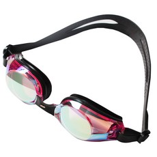 Youtoo UV 硬質鍍膜鏡面泳鏡 U2-M, M27粉黑