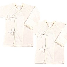 BabyBoom 嬰兒竹纖維肚衣 2入