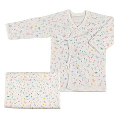 BabyBoom 嬰兒竹纖維肚衣+包巾