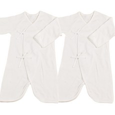 BabyBoom 嬰兒印花蝴蝶衣 2入