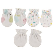 BabyBoom 竹纖維雙面手套 3入