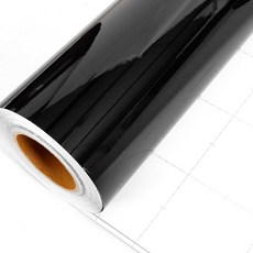 白板筆用黑板貼紙, 亮面黑色
