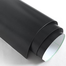 아쿠아초크용 물칠판 시트지, 무광 보드블랙