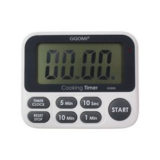GGOMI 大屏幕LED數字廚房鬧鐘烹飪定時器