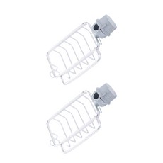 윰스 싱크대 수전 고정형 알루미늄 사각 수세미걸이, 실버, 2개