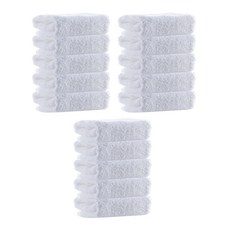 棉質廚房抹布 30*30cm 白色, 單色, 15個